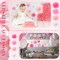 52 Pieces Tissue Paper Pom Poms Valentine's Day Hanging Paper Flowers for Bridal Shower, Wall Decoration for Wedding Baby Showers Graduations Birthday Party Tea Party- Assorted Sizes 6" to 14"